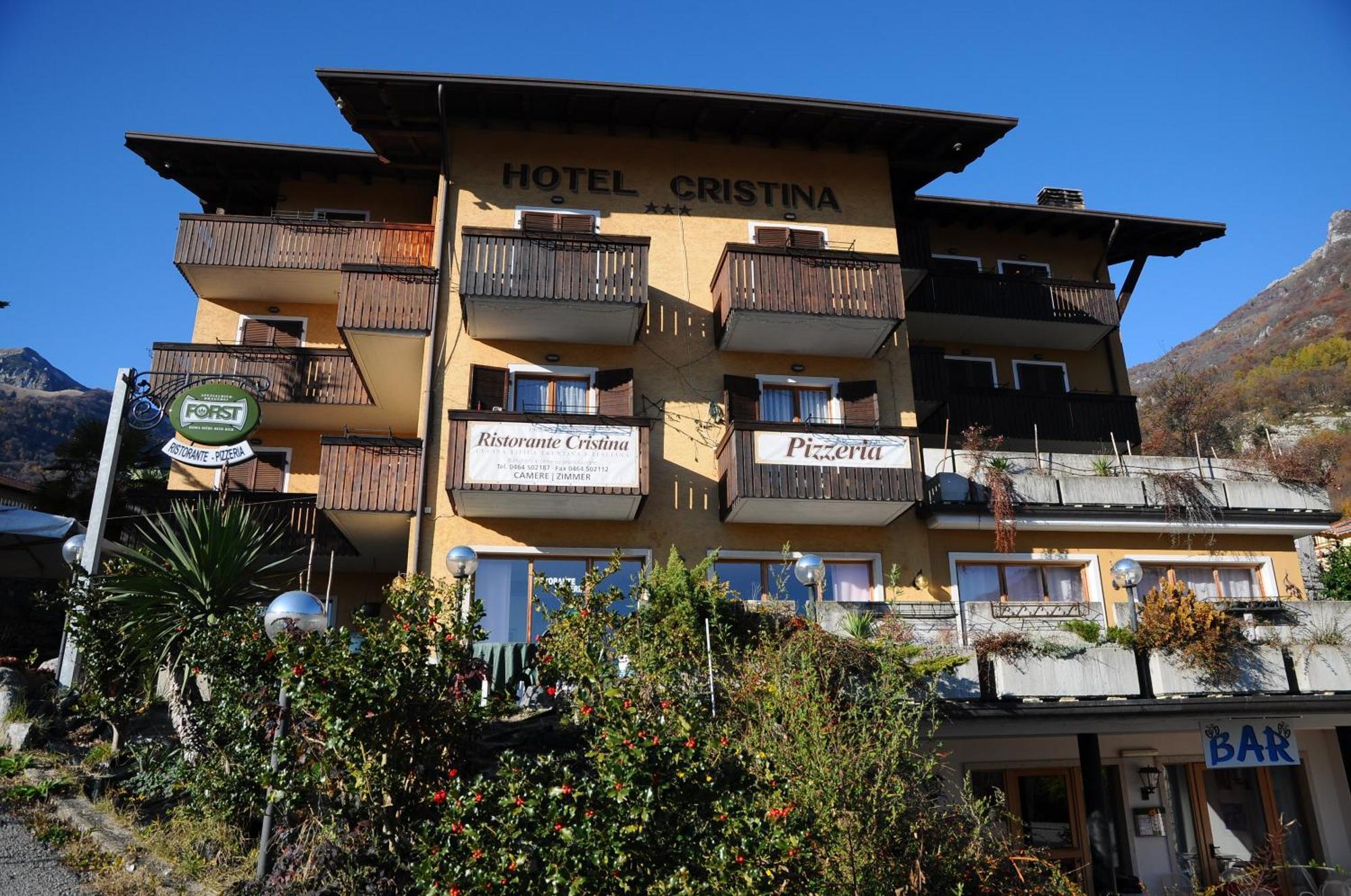 Hotel Cristina Tenno Exterior photo